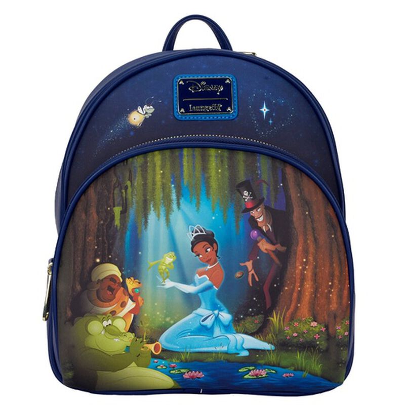 Loungefly, Bags, Loungefly Disney The Princess And The Frog Ray Glow  Backpack Limited Edition