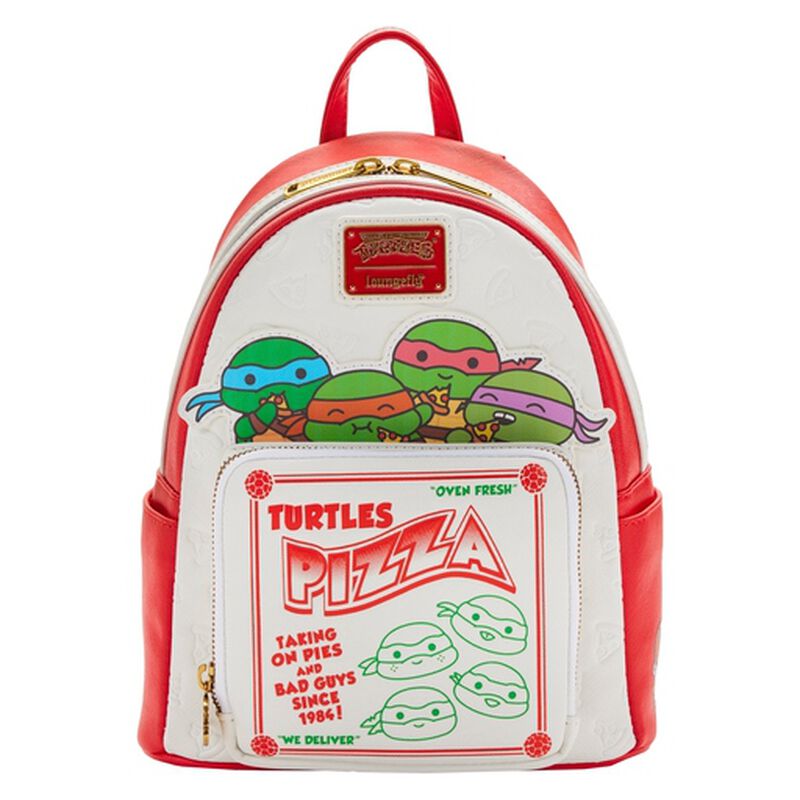 Exclusive - Teenage Mutant Ninja Turtles Pizza Box Mini Backpack, , hi-res image number 1
