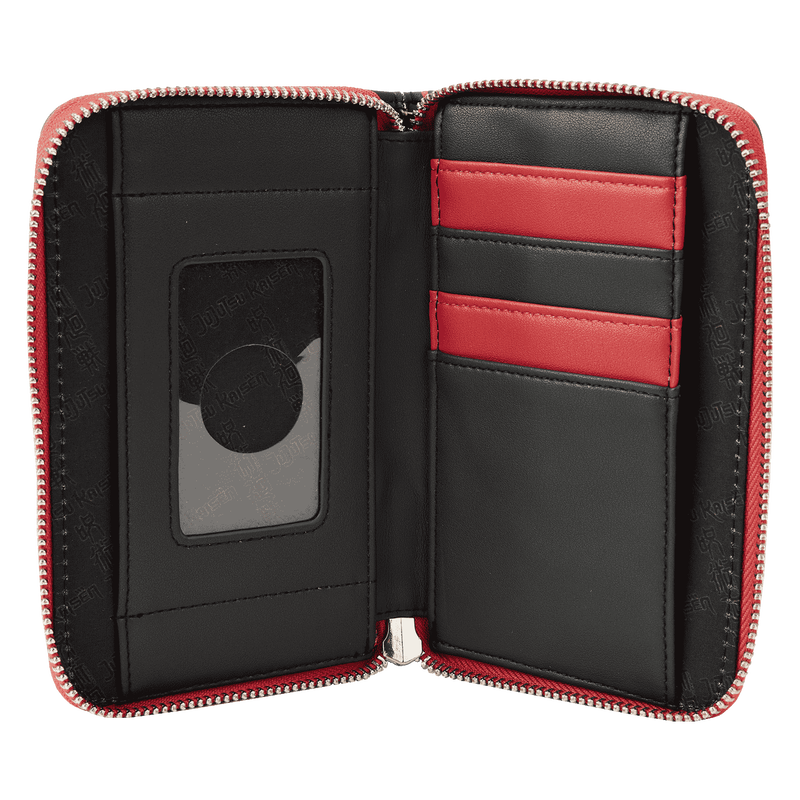 Jujutsu Kaisen Exclusive First Years and Gojo Sensei Zip Around Wallet, , hi-res view 4