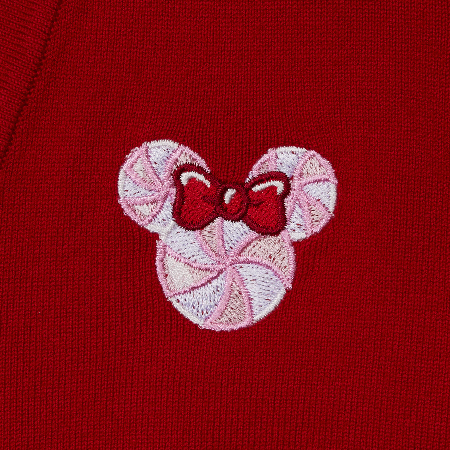Stitch Shoppe Disney Gingerbread Friends Alexa Cropped Cardigan