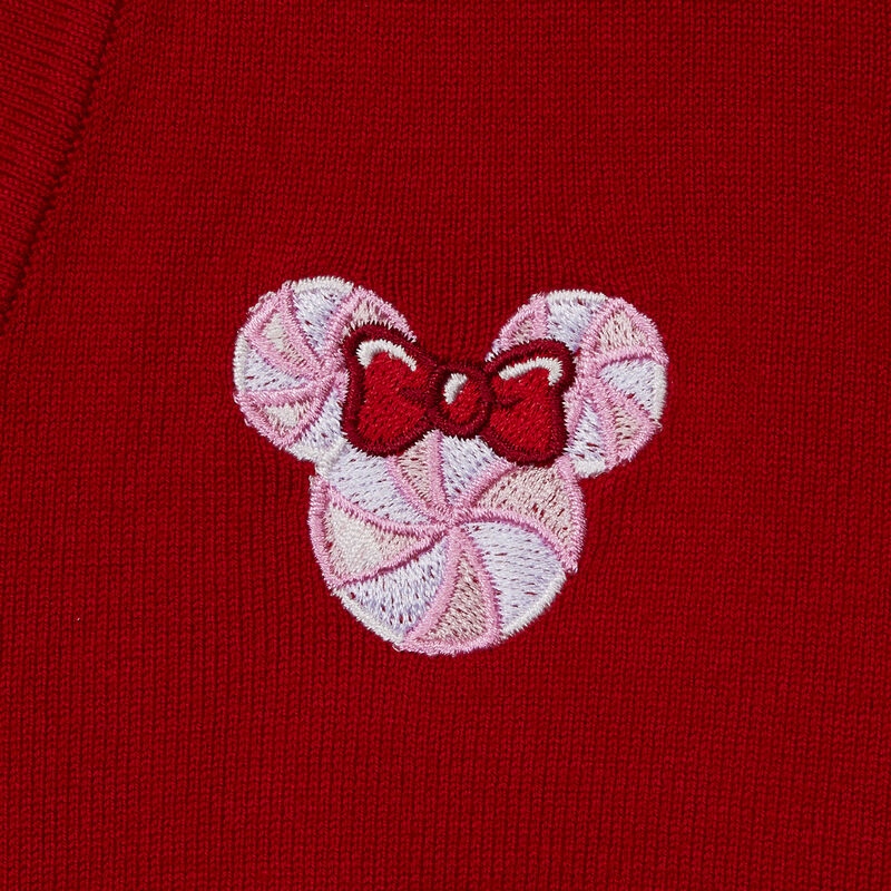 Stitch Shoppe Disney Gingerbread Friends Alexa Cropped Cardigan Sweater, , hi-res image number 9