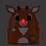 Exclusive - Rudolph the Red-Nosed Reindeer Light Up Cosplay Mini Backpack, , hi-res view 3