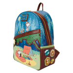 Peanuts 50th Anniversary Snoopy's Beagle Scouts Mini Backpack, , hi-res view 4