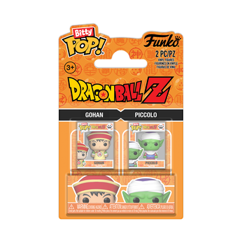 Bitty Pop! Gohan & Piccolo 2-Pack, Image 1