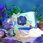 The Little Mermaid Princess Series Lenticular Zip Around Wristlet Wallet, , hi-res view 3