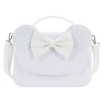 Minnie Mouse Sequin Wedding Crossbody Bag, , hi-res image number 3