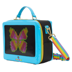 Lite-Brite Lenticular Glow Crossbody Bag with Coin Bag, , hi-res view 6