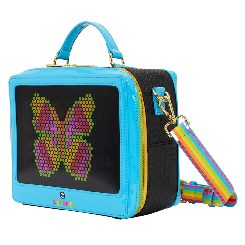 Lite-Brite Lenticular Glow Crossbody Bag with Coin Bag, , hi-res view 6
