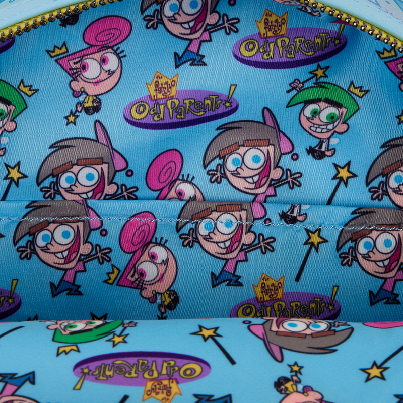 NYCC Limited Edition The Fairly OddParents Timmy, Cosmo, & Wanda Glow Mini Backpack, , hi-res view 7
