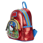 Sanrio Hello Kitty 50th Anniversary Coin Bag Metallic Mini Backpack, , hi-res view 5