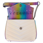 Funko Pop! By Loungefly BTS Iridescent Quilted Crossbody Bag, , hi-res view 9