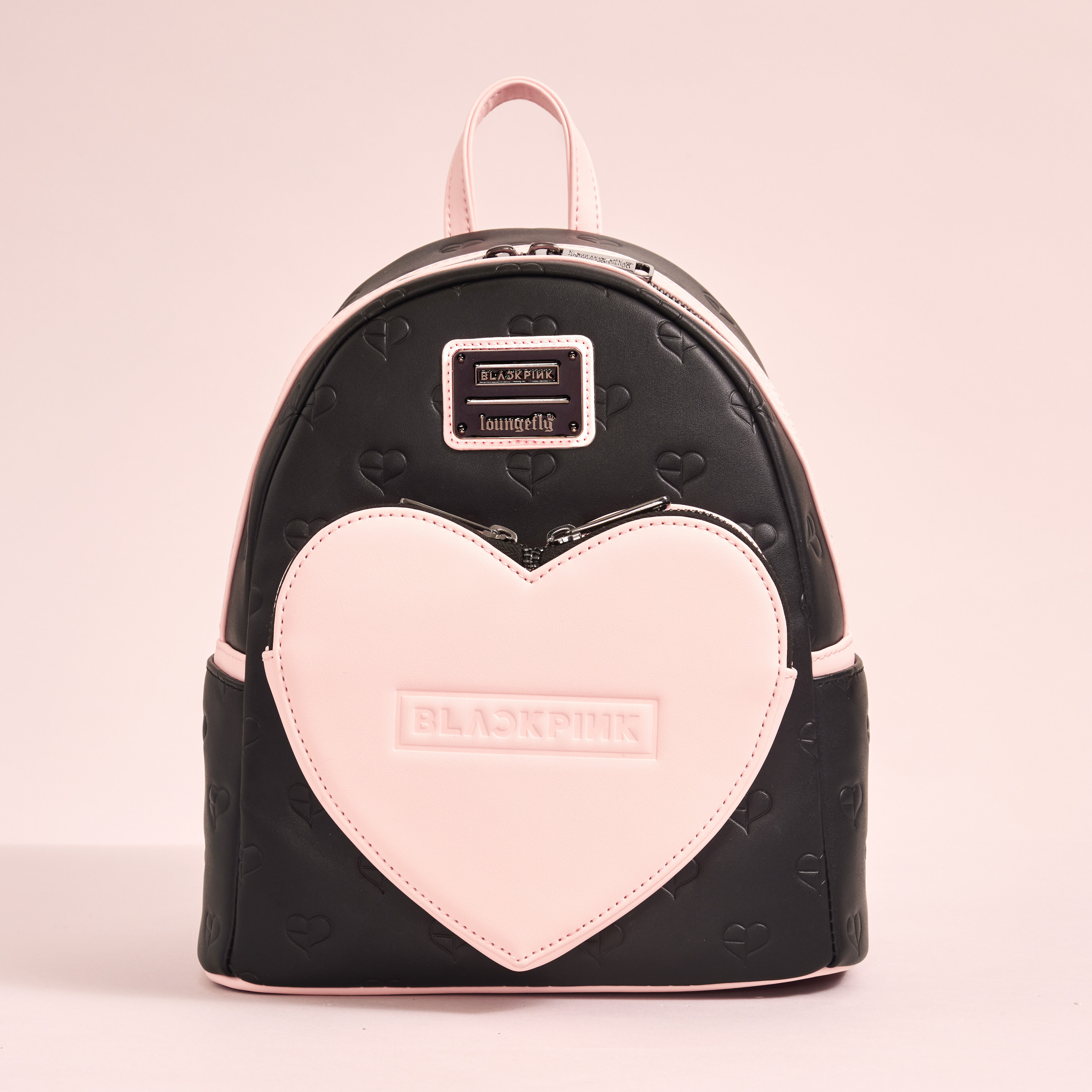 Buy BLACKPINK All-Over Print Heart Mini Backpack at Loungefly.