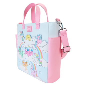 My Little Pony Sky Scene Convertible Backpack & Tote Bag, Image 2