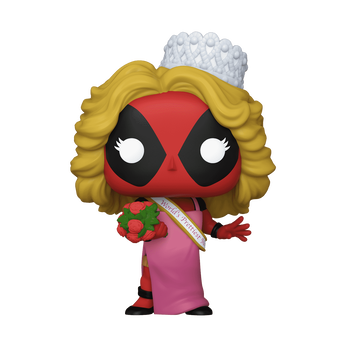 Pop! Beauty Pageant Deadpool, Image 1