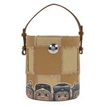 The Mandalorian Grogu & Anzellan Drawstring Bucket Crossbody Bag with Coin Bag, , hi-res view 1