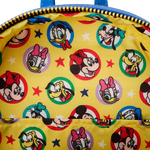 Mickey Mouse Classic All-Over Print Mini Backpack, , hi-res view 8