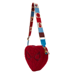 Spider-Man Sherpa Heart Shaped Crossbody Bag, , hi-res view 5