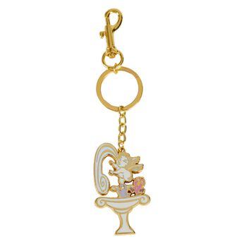 Hercules 25th Anniversary Fountain Keychain, Image 1