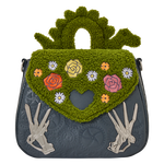 Edward Scissorhands Sherpa Crossbody Bag