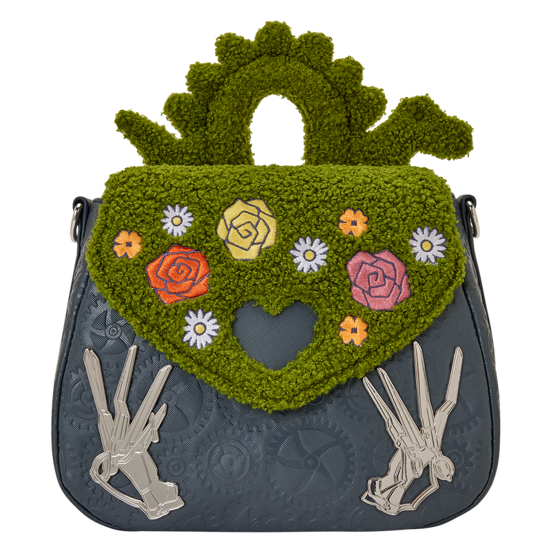 Edward Scissorhands Sherpa Crossbody Bag, , hi-res view 1