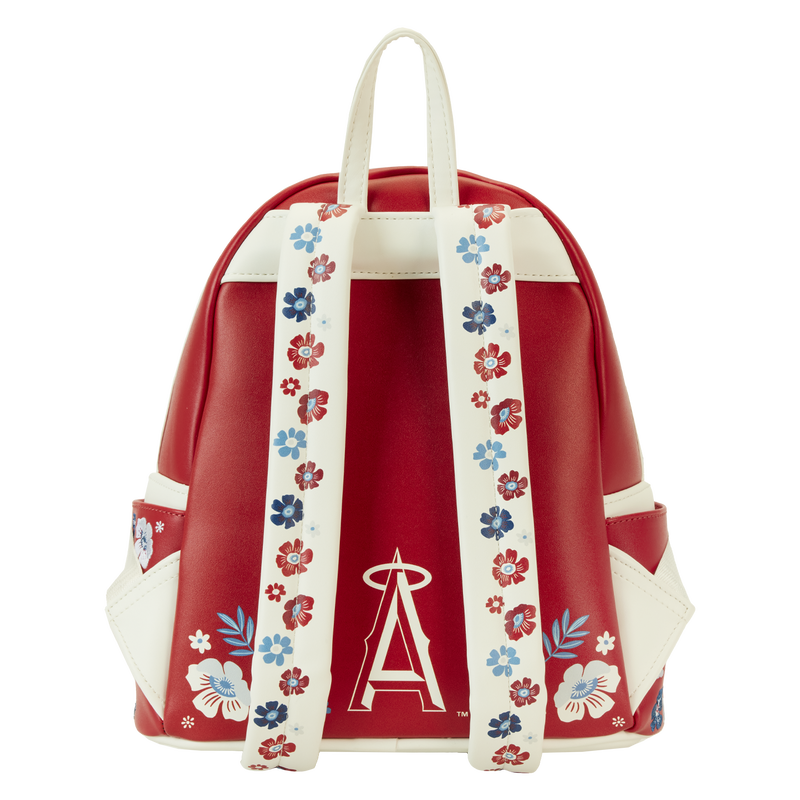 MLB Los Angeles Angels Floral Mini Backpack, , hi-res view 5