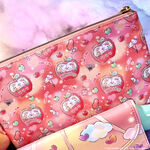 Sanrio Hello Kitty Carnival All-Over Print Nylon Zipper Pouch, , hi-res view 2