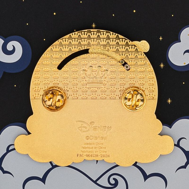 Disney Aladdin and Princess Jasmine Collector Box Sliding Enamel Pin, , hi-res view 5