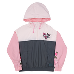 Sanrio My Melody & Kuromi Half-Zip Unisex Windbreaker Jacket, , hi-res view 1