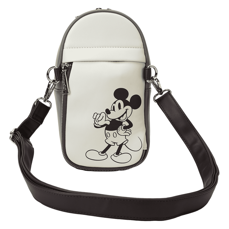 Mickey & Friends Canvas Drink Holder Crossbody Bag, , hi-res view 9
