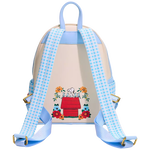 Peanuts Snoopy Doghouse Floral Gingham Mini Backpack, , hi-res view 3