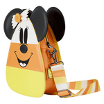 Mickey and Minnie Mouse Candy Corn Crossbody Bag, , hi-res view 3