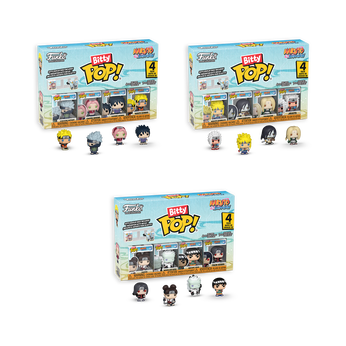 Bitty Pop! Naruto: Shippuden Bundle, Image 1