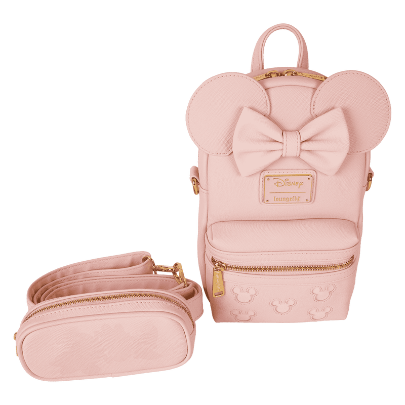 Minnie Mouse Exclusive Convertible Sling Crossbody Bag with Coin Bag, , hi-res view 8