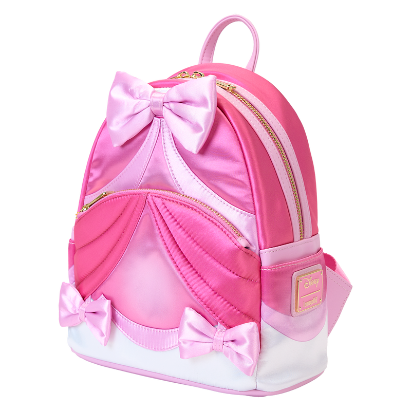 Cinderella 75th Anniversary Pink Bow Gown Cosplay Mini Backpack, , hi-res view 4