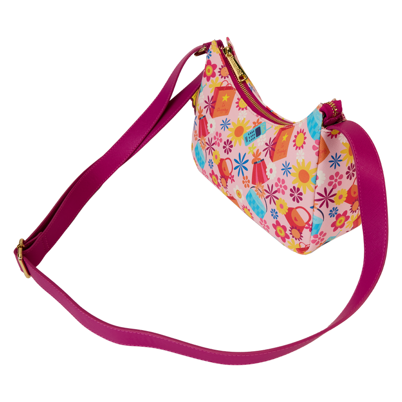 Lizzie McGuire Y2K All-Over Print Crossbody Bag, , hi-res view 5