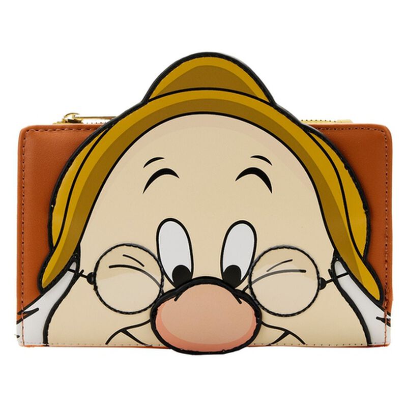 Exclusive - Snow White and the Seven Dwarfs Doc Zip Around Wallet, , hi-res image number 1