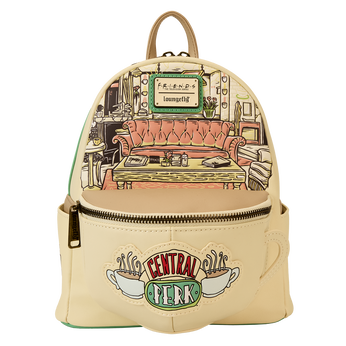 Friends Central Perk Domed Coffee Mug Scented Mini Backpack, Image 1