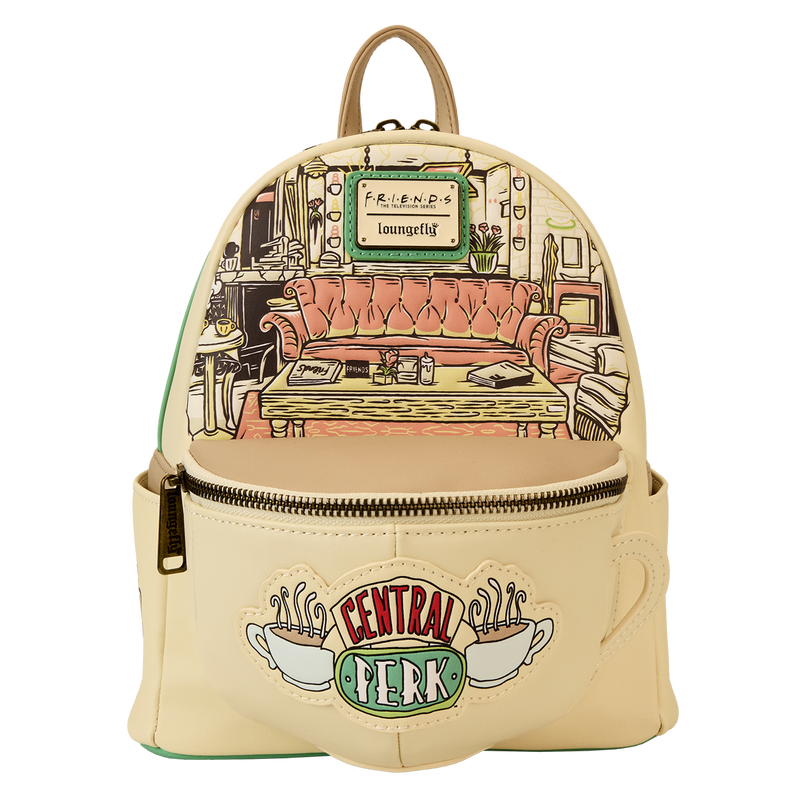 Buy Friends Central Perk Domed Coffee Mug Scented Mini Backpack at Loungefly