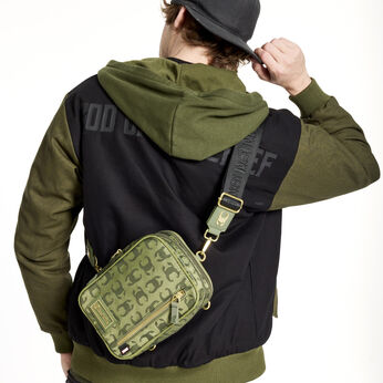 COLLECTIV Marvel Loki The INFLUENCR Convertible Sling & Crossbody Bag, Image 2