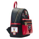 NBA Chicago Bulls Patch Icons Mini Backpack, , hi-res image number 5