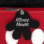 Disney Mickey Mouse Quilted Cosplay Mini Backpack, , hi-res view 5