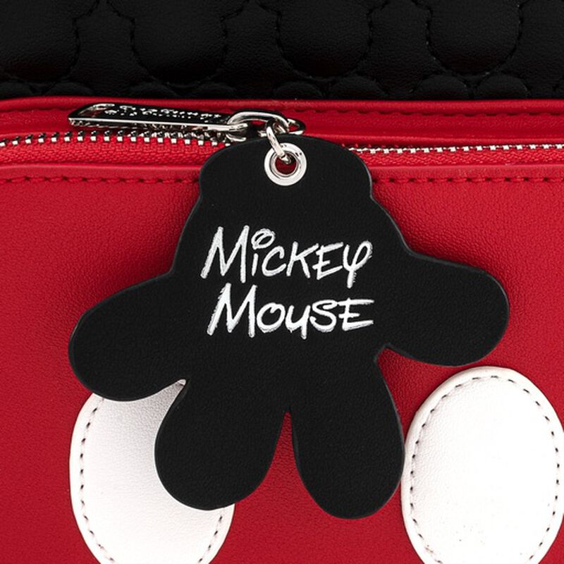 Disney Mickey Mouse Quilted Cosplay Mini Backpack, , hi-res view 5