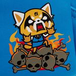 Sanrio Aggretsuko Two-Face Cosplay Mini Backpack, , hi-res view 6