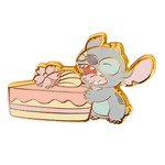 Stitch & Angel Cherry Blossom Mystery Box Pin, , hi-res view 5