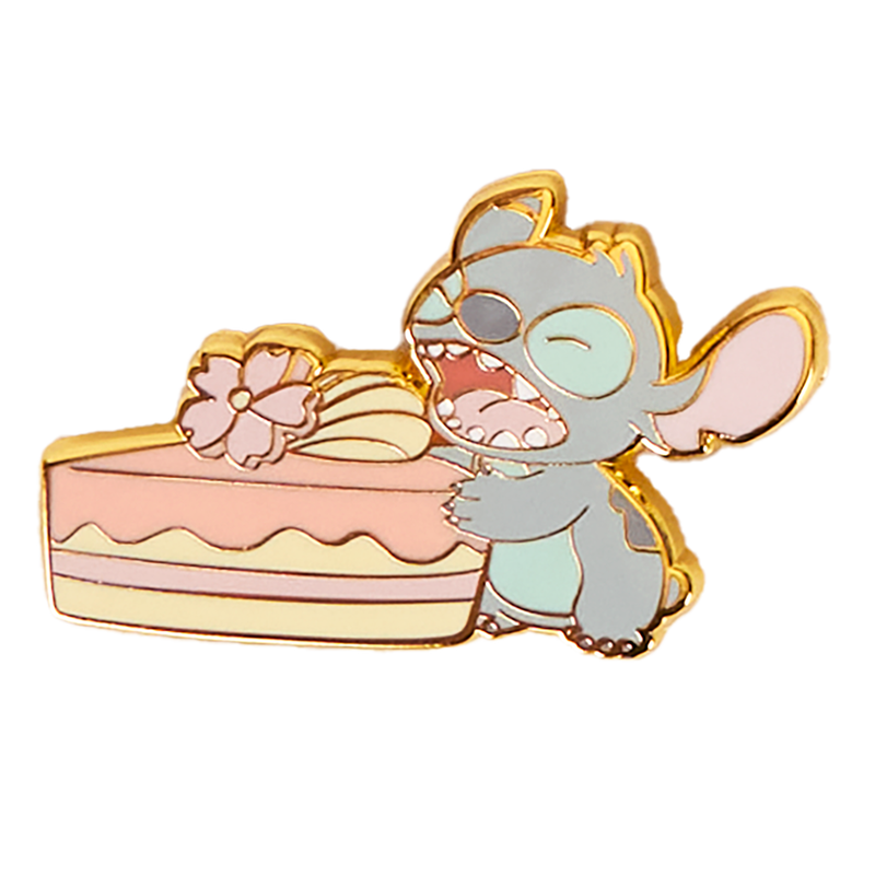 Stitch & Angel Cherry Blossom Mystery Box Pin, , hi-res view 5