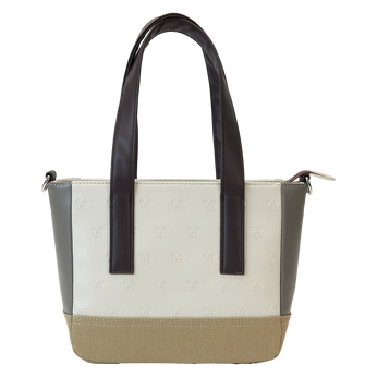 Mickey & Friends Canvas Mini Tote Crossbody Bag, Image 1