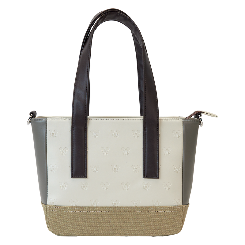 Mickey & Friends Canvas Mini Tote Crossbody Bag, , hi-res view 1