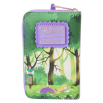 Tangled Rapunzel Swinging from the Tower Zip Around Wallet, , hi-res view 6