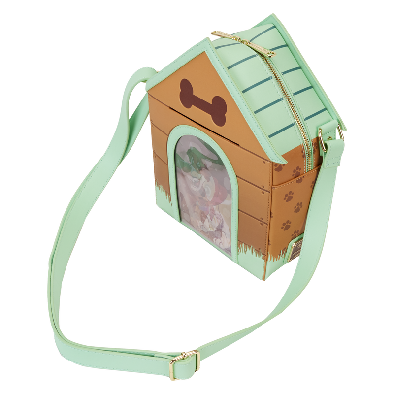 I Heart Disney Dogs Doghouse Triple Lenticular Figural Crossbody Bag, , hi-res view 9