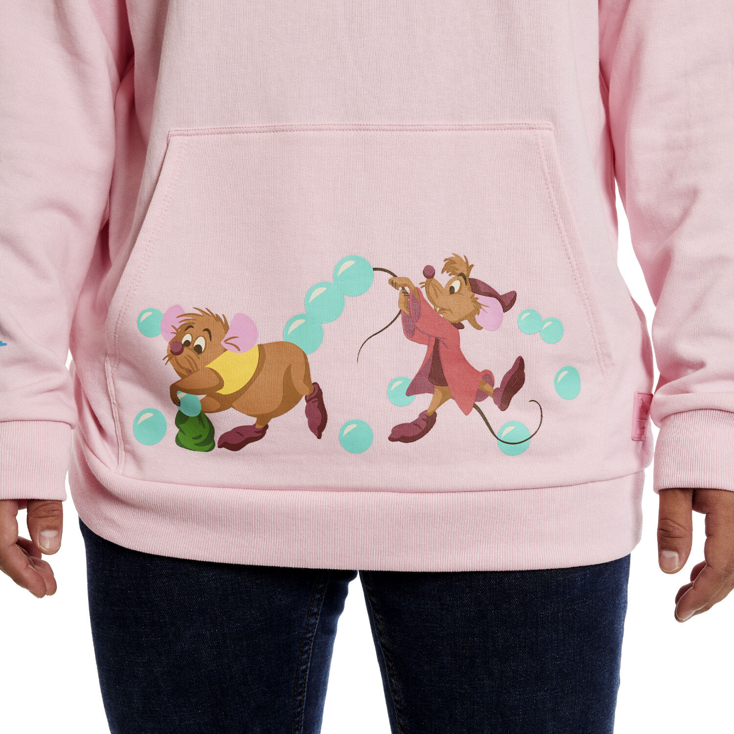 Buy Cinderella Making a Lovely Dress Hoodie at Loungefly